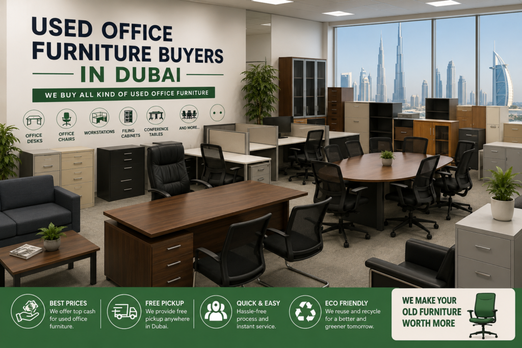 Used Office Furniture Buyers In Dubai