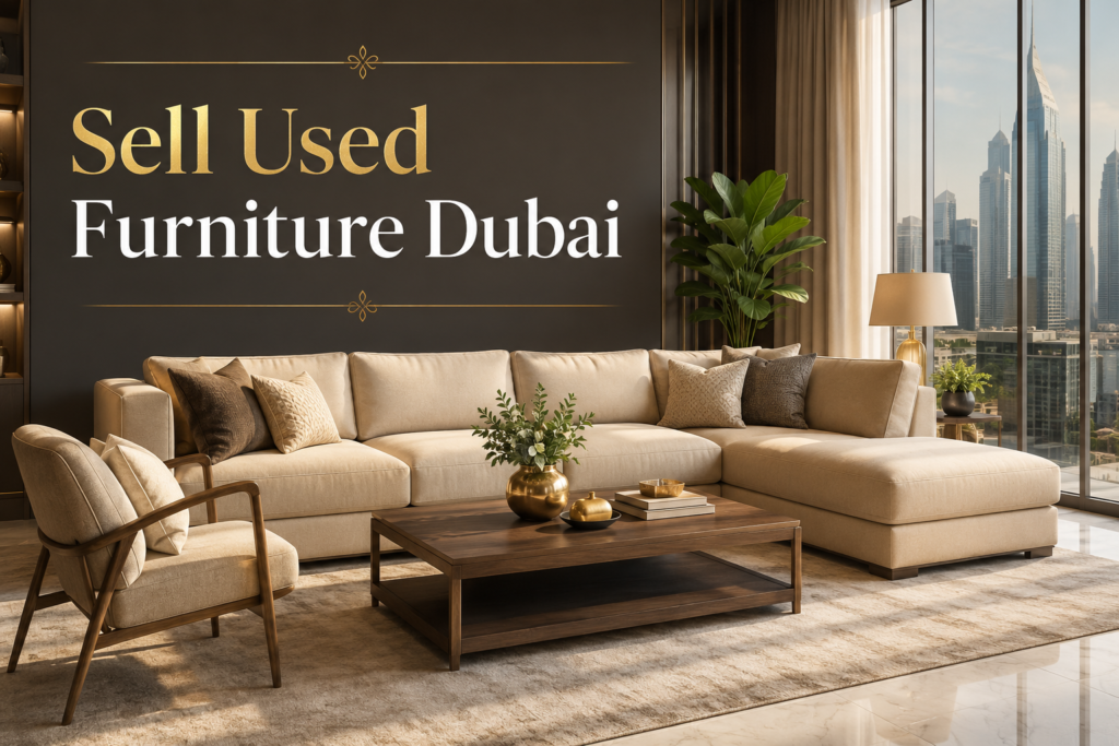 Sell Used Furniture Buyer Dubai