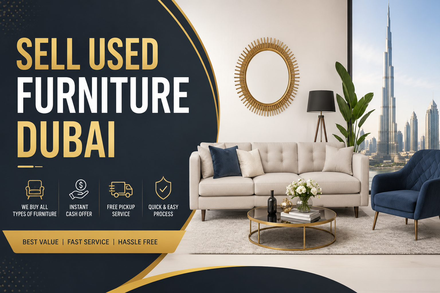 Sell Used Furniture Buyer Dubai