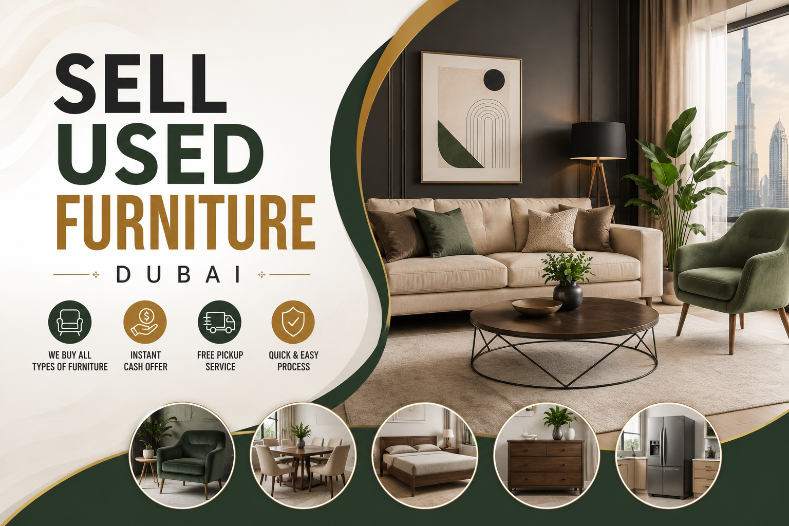 Sell Used Furniture Buyer Dubai