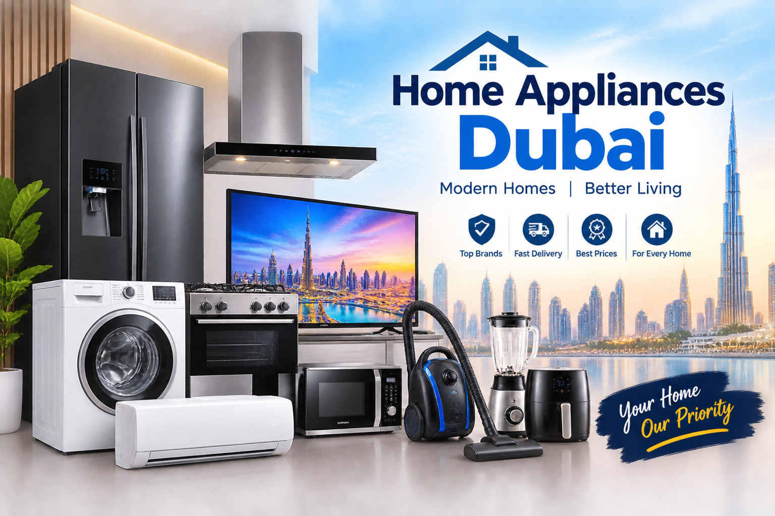 Home Appliances Dubai
